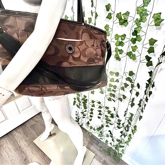 COACH Diaper Tote Bag - Picture 3 of 10